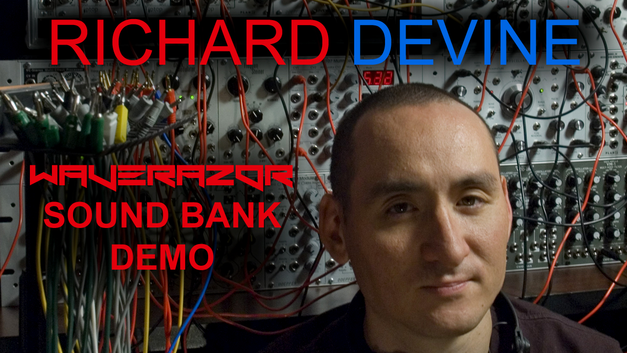 Richard Devine Demo Bank