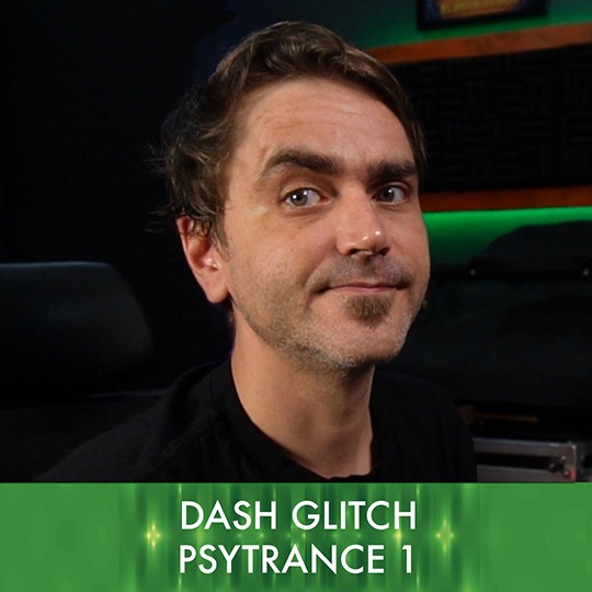 Dash Glitch Psy Sound Bank